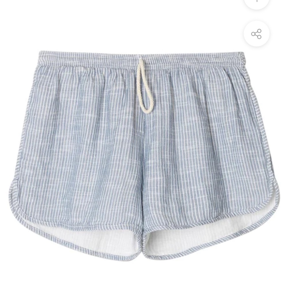 AIAYU Stripped Shorts